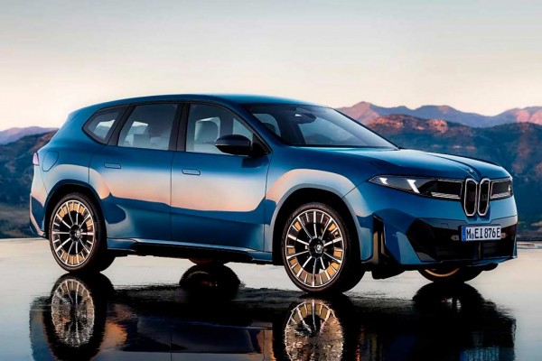 BMW iX3: представлен электрический кроссовер второго поколения