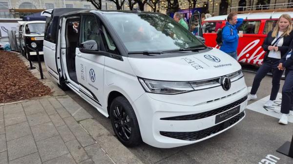 Россыпь моделей: что привез Volkswagen на автосалон в Мюнхен?