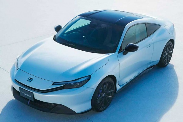 Японцы официально представили &laquo;возрожденное&raquo; купе Honda Prelude
