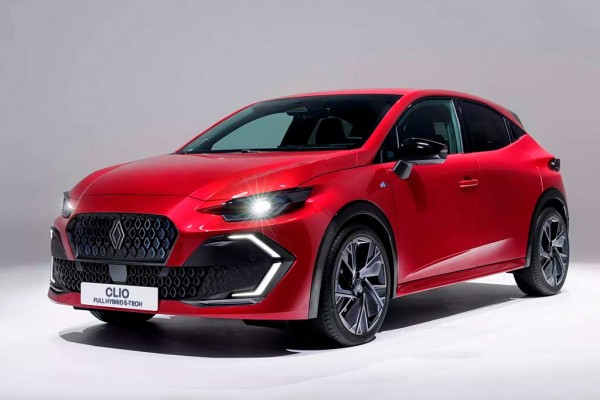 Французы рассекретили хэтчбек Renault Clio шестого поколения