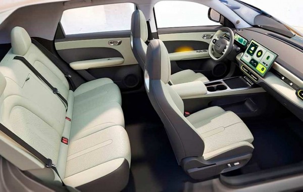 Китайцы показали компактный электрический хэтчбек Chery QQ3