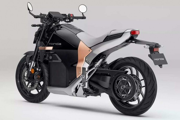 Honda представила свой первый электрический байк: цена &laquo;кусается&raquo;