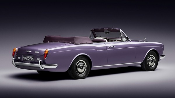 Тихий горец: электромод Highland Heather на базе Rolls-Royce Corniche от Halcyon Cars