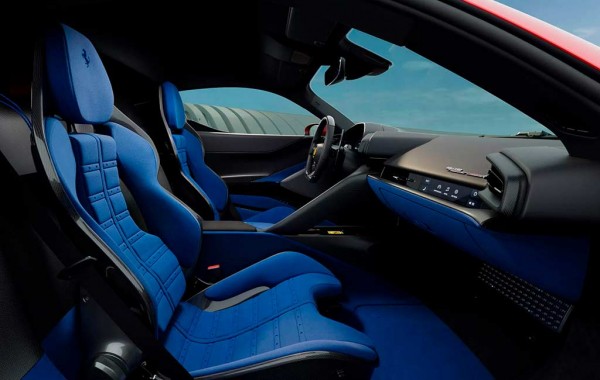 Ferrari 849 Testarossa: модернизированный вариант SF90 Stradale с культовым именем