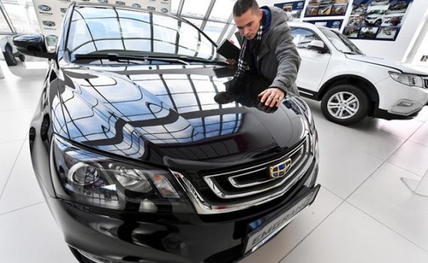 &laquo;Джили-моторс&raquo; объявил об отзыве в&nbsp;РФ почти 18 тысяч Geely Emgrand