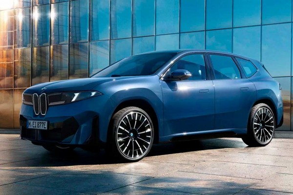 BMW iX3: представлен электрический кроссовер второго поколения