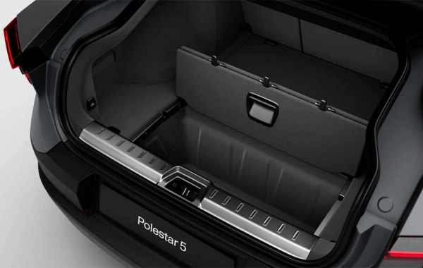 Электрический седан Polestar 5 получил высокопроизводительную полноприводную установку