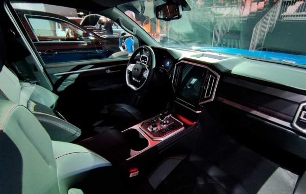 Sollers ST9: локализованная версия китайского пикапа JAC T9