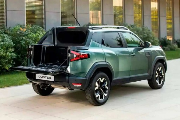 В Румынии представлен четырехместный пикап на базе Dacia Duster