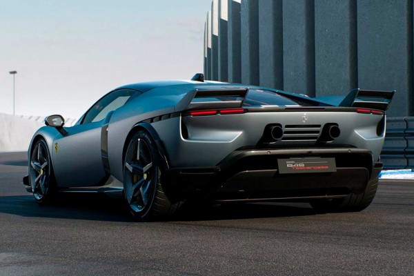 Ferrari 849 Testarossa: модернизированный вариант SF90 Stradale с культовым именем