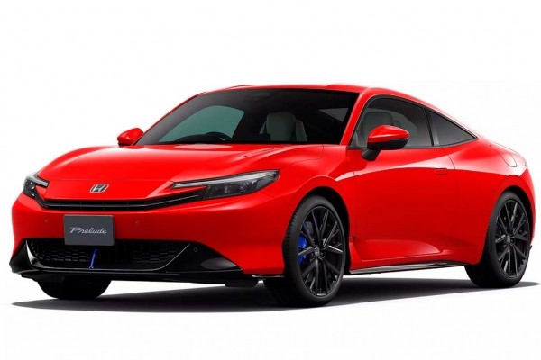 Японцы официально представили &laquo;возрожденное&raquo; купе Honda Prelude