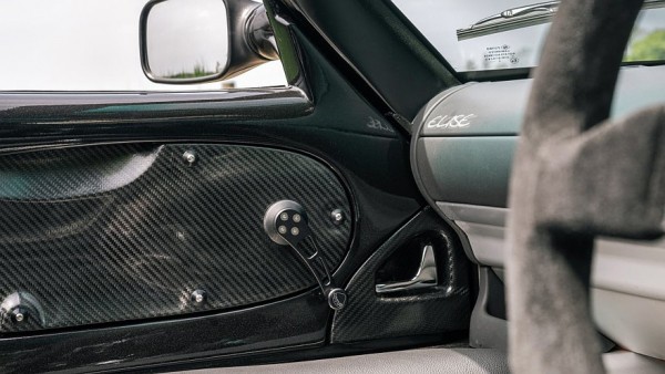Одноместный Lotus Elise VHPK от Analogue Automotive: очень легкий и очень дорогой