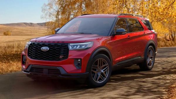 Назван самый продаваемый среднеразмерный внедорожник с V6 в 2025 году