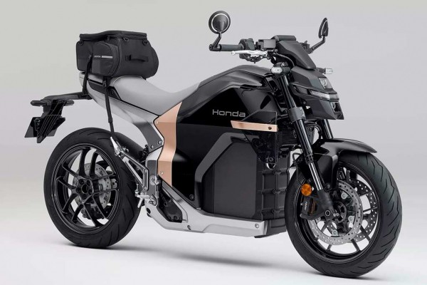 Honda представила свой первый электрический байк: цена &laquo;кусается&raquo;