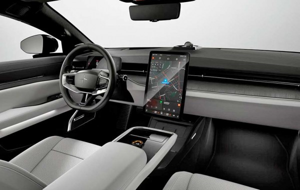 Электрический седан Polestar 5 получил высокопроизводительную полноприводную установку