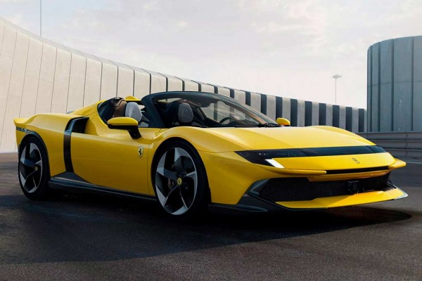 Ferrari 849 Testarossa: модернизированный вариант SF90 Stradale с культовым именем