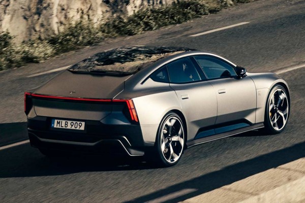 Электрический седан Polestar 5 получил высокопроизводительную полноприводную установку