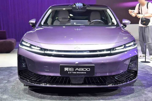 Hyptec A800: концерн GAC рассекретил свой самый роскошный седан
