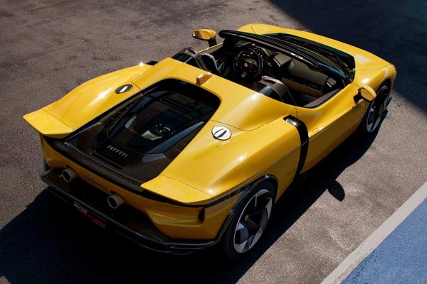 Ferrari 849 Testarossa: модернизированный вариант SF90 Stradale с культовым именем