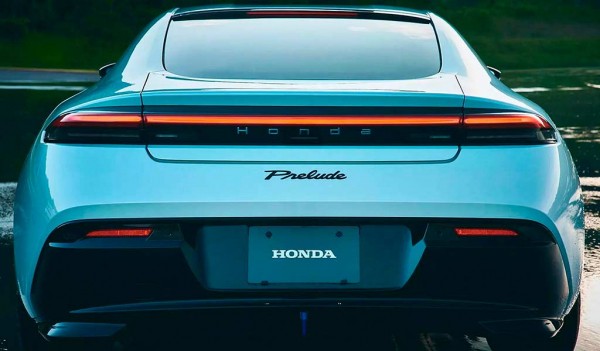Японцы официально представили &laquo;возрожденное&raquo; купе Honda Prelude