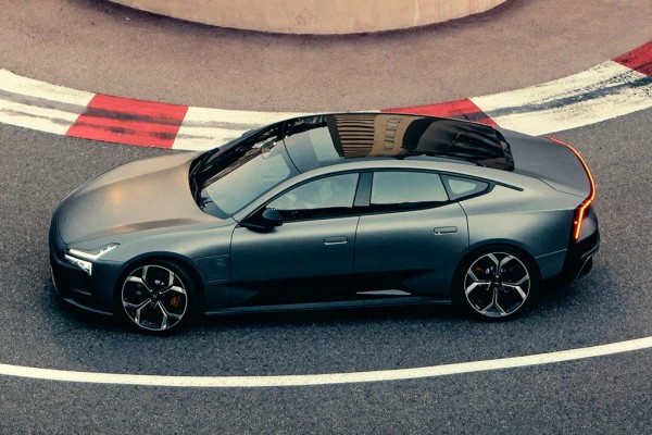 Электрический седан Polestar 5 получил высокопроизводительную полноприводную установку
