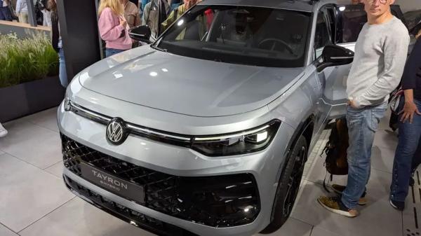 Россыпь моделей: что привез Volkswagen на автосалон в Мюнхен?