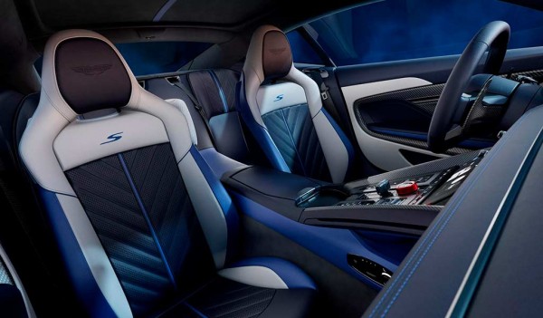 Aston Martin DB12 S: британцы рассекретили топовую 700-сильную версию суперкара Aston Martin DB12 S: британцы рассекретили топовую 700-сильную версию суперкара