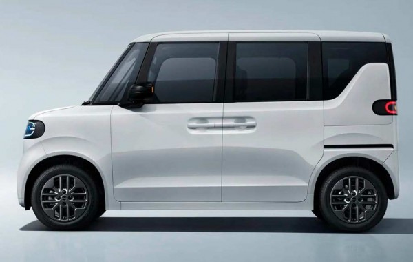 BYD Racco: китайцы разработали миниатюрный кей-кар для японского рынка
