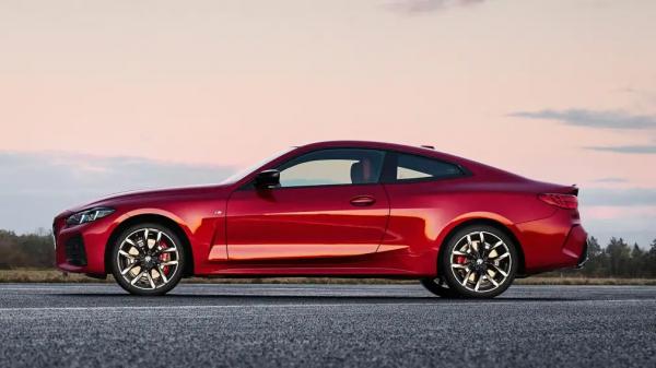 BMW M440i xDrive 2025 приехал в РФ: 4,5 секунды до сотни и полный пакет M Sport