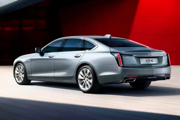 Обновленный Cadillac CT6 получил модернизированную подвеску и стал еще доступнее