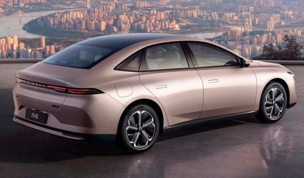 Рассекречен гибридный седан Nissan N6 для китайского рынка