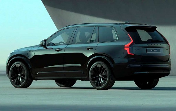 Флагманский кроссовер Volvo XC90 получил черную спецверсию &laquo;Black Edition&raquo;