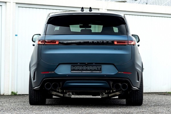 Manhart SV 800: больше мощности для упакованного в карбон Range Rover Sport SV