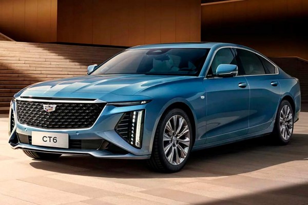Обновленный Cadillac CT6 получил модернизированную подвеску и стал еще доступнее