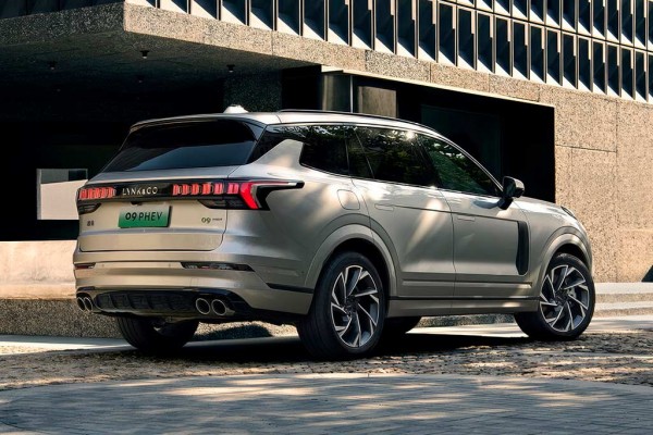 Кроссовер Lynk & Co 09 выйдет на российский рынок под названием Nordcross 001
