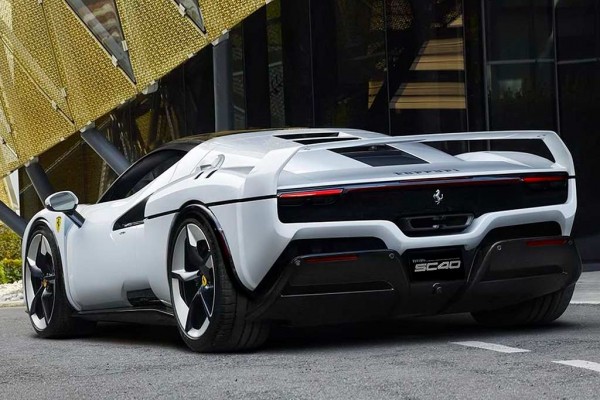 Итальянцы возродили культовый суперкар F40 в виде эксклюзивного Ferrari SC40