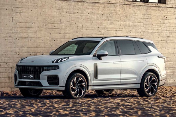 Кроссовер Lynk & Co 09 выйдет на российский рынок под названием Nordcross 001