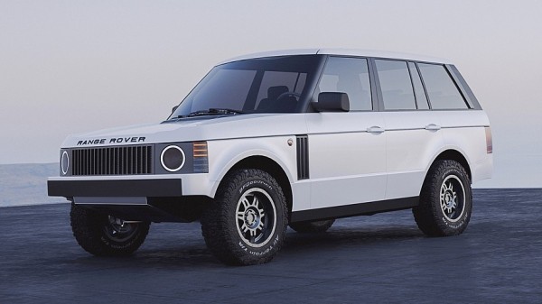 Эксклюзив по-эстонски: рестомод на базе Range Rover L322 от Velvet Motorworks