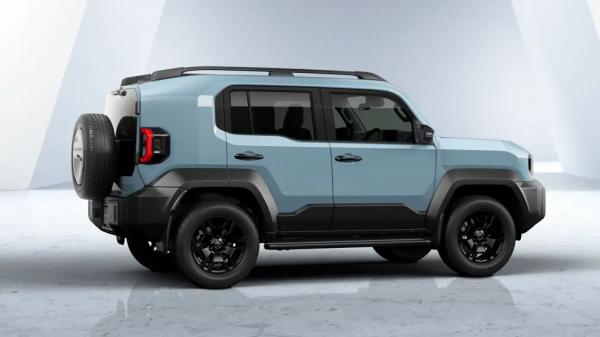 Дебютировал новый вседорожник  Toyota Land Cruiser FJ