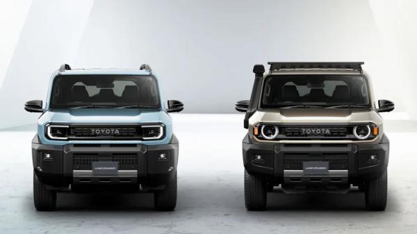 Дебютировал новый вседорожник  Toyota Land Cruiser FJ