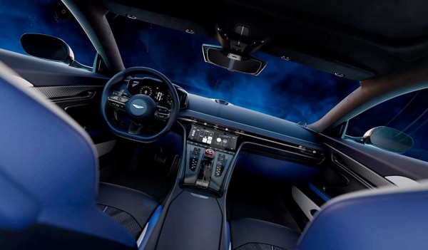 Aston Martin DB12 S: британцы рассекретили топовую 700-сильную версию суперкара Aston Martin DB12 S: британцы рассекретили топовую 700-сильную версию суперкара