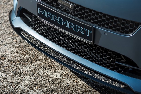 Manhart SV 800: больше мощности для упакованного в карбон Range Rover Sport SV