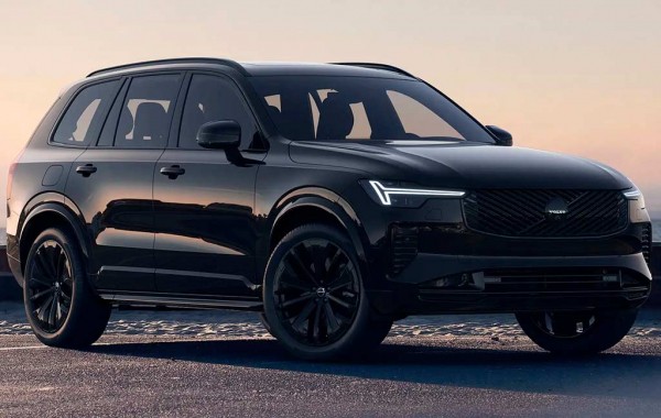 Флагманский кроссовер Volvo XC90 получил черную спецверсию &laquo;Black Edition&raquo;