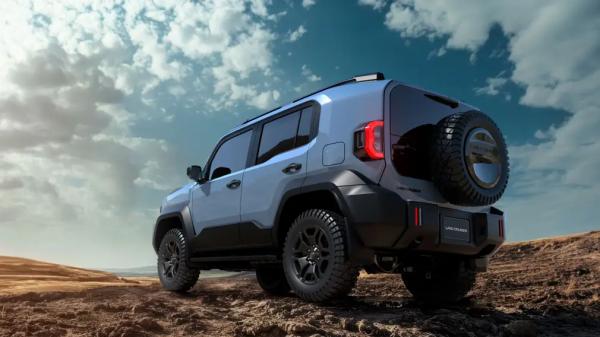 Дебютировал новый вседорожник  Toyota Land Cruiser FJ