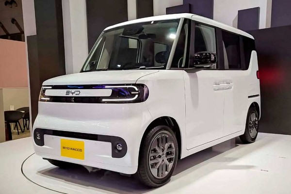 BYD Racco: китайцы разработали миниатюрный кей-кар для японского рынка