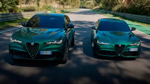 Alfa Romeo передумала: пенсионный возраст Giulia и Stelvio увеличился на 2 года