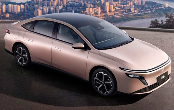 Рассекречен гибридный седан Nissan N6 для китайского рынка