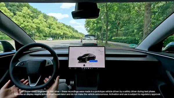 Европа дала зеленый свет: Швеция не испугалась беспилотных автомобилей Tesla