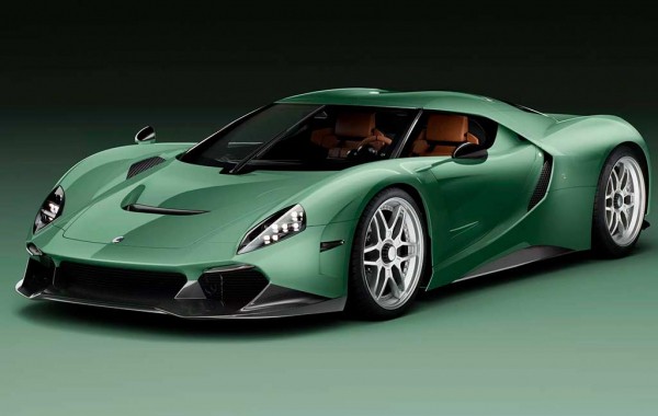 Capricorn 01 Zagato: лимитированный немецкий суперкар с итальянским дизайном