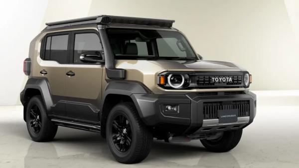 Дебютировал новый вседорожник  Toyota Land Cruiser FJ